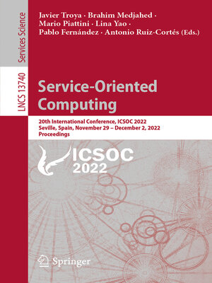 cover image of Service-Oriented Computing